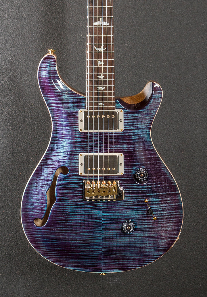 Custom 24 Semi-Hollow Wood Library Limited - Violet w/Korina