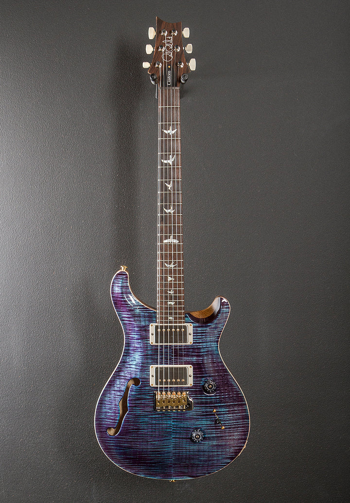 Custom 24 Semi-Hollow Wood Library Limited - Violet w/Korina