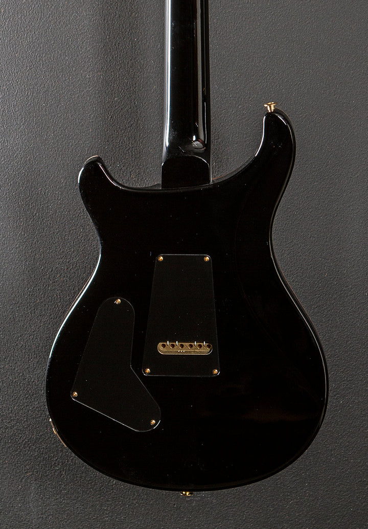 Custom 24 Semi-Hollow Wood Library Limited - Blood Orange Smokeburst w/Korina