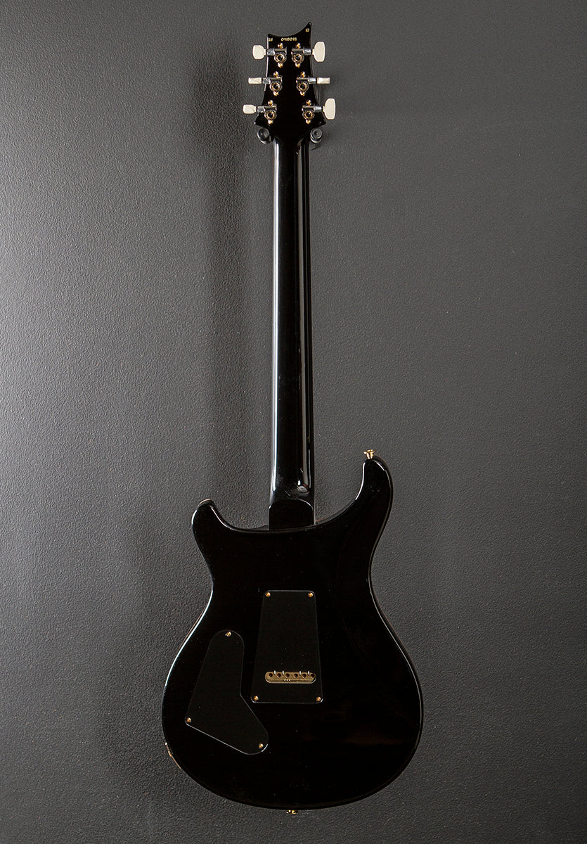 Custom 24 Semi-Hollow Wood Library Limited - Blood Orange Smokeburst w/Korina