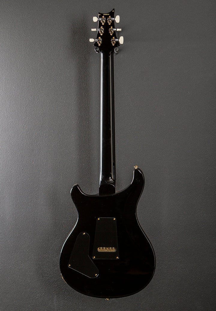 Custom 24 Semi-Hollow Wood Library Limited - Blood Orange Smokeburst w/Korina