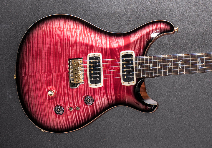 Custom 24-08 Wood Library Limited - Bonnie Pink Smokeburst w/Brazilian
