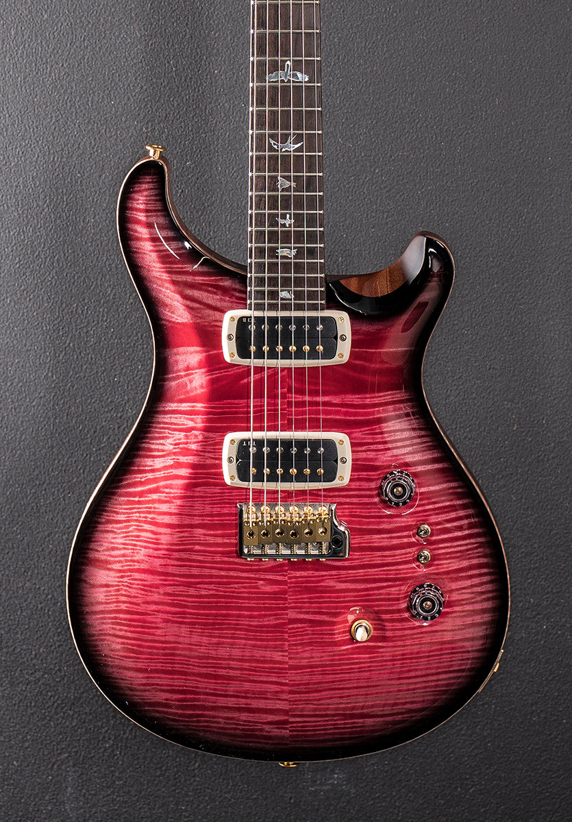 Custom 24-08 Wood Library Limited - Bonnie Pink Smokeburst w/Brazilian