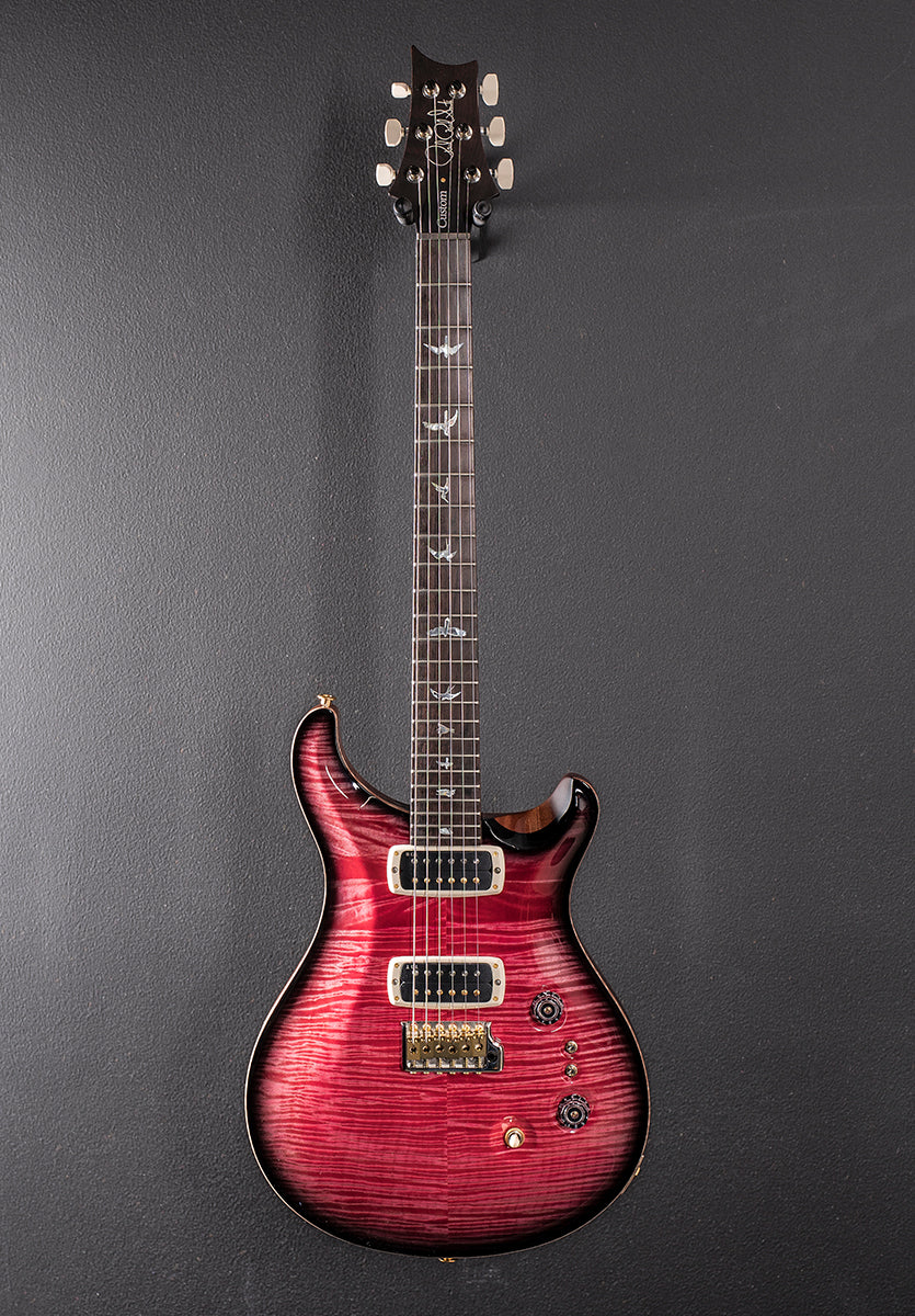 Custom 24-08 Wood Library Limited - Bonnie Pink Smokeburst w/Brazilian