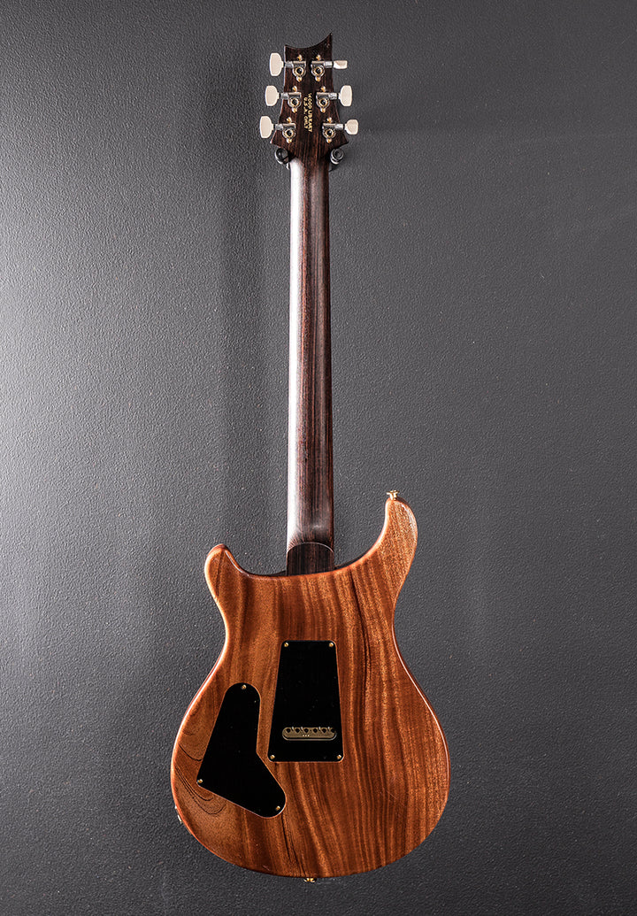 Custom 24-08 Wood Library Limited - Bonnie Pink Smokeburst w/Brazilian