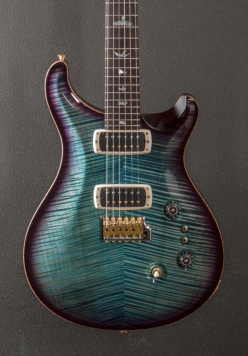 Custom 24-08 Wood Library Limited - Aquableux Purple Burst w/Brazilian