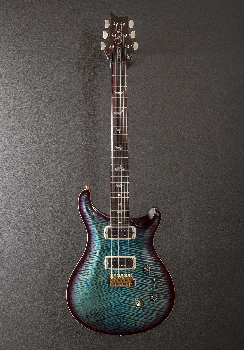 Custom 24-08 Wood Library Limited - Aquableux Purple Burst w/Brazilian