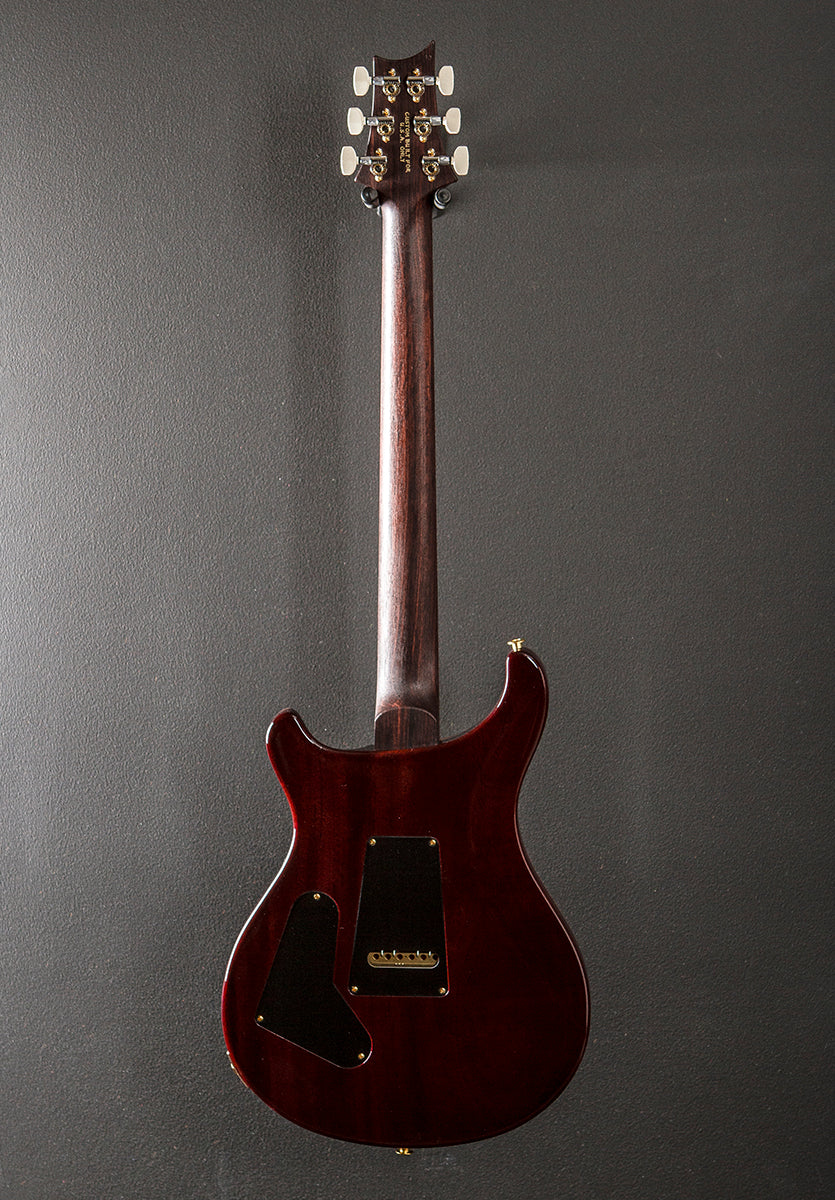 Custom 24-08 Wood Library Limited - Aquableux Purple Burst w/Brazilian