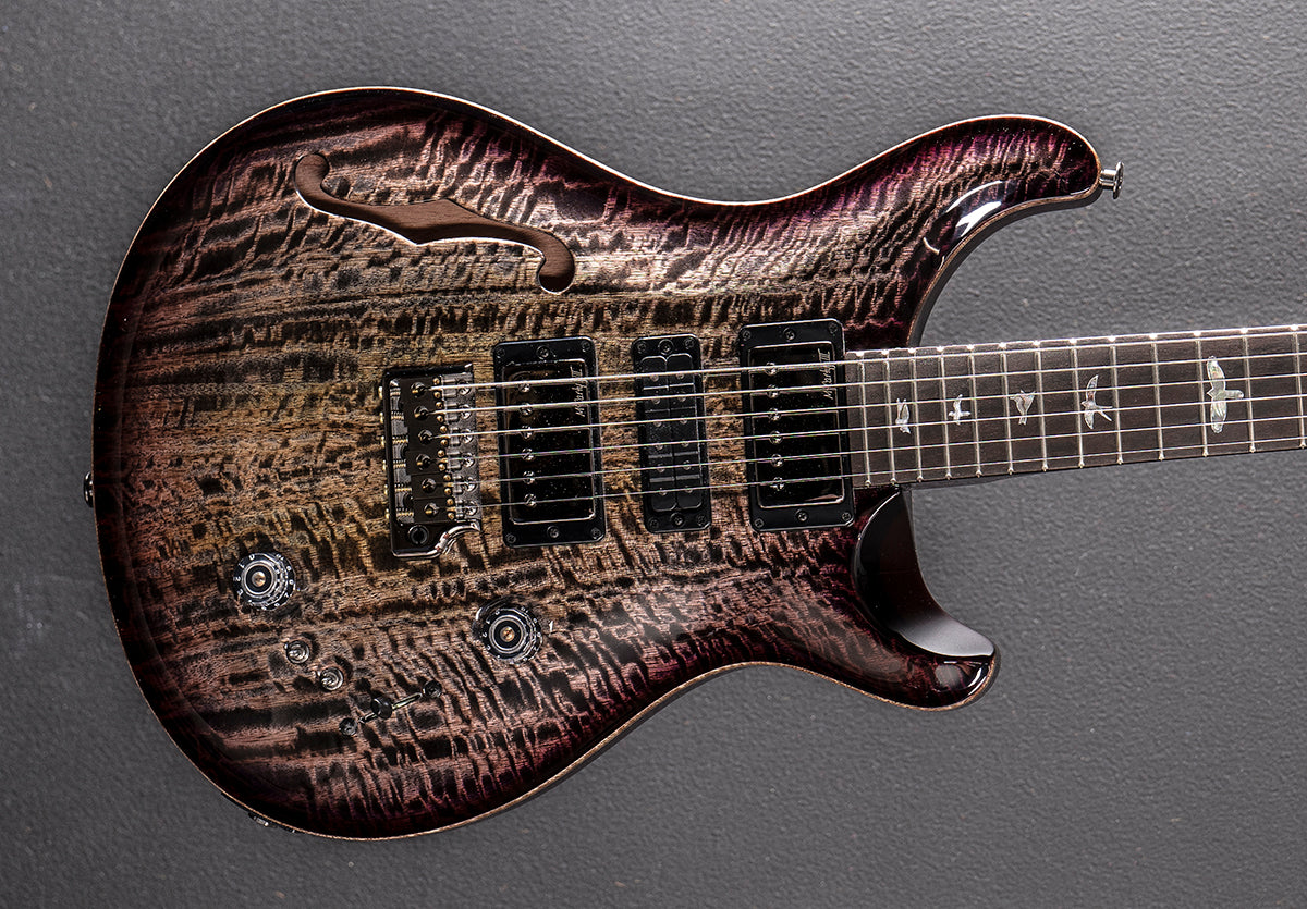 Special Semi-Hollow Mango Top Limited Edition - Charcoal Purple