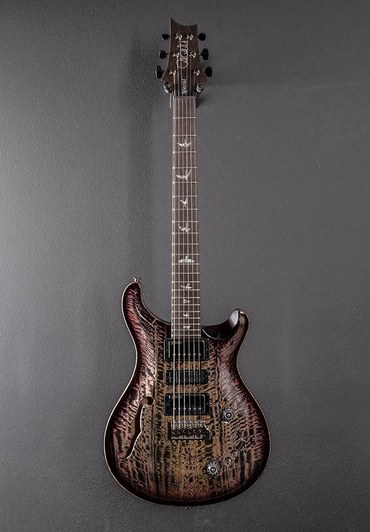 Special Semi-Hollow Mango Top Limited Edition - Charcoal Purple Burst