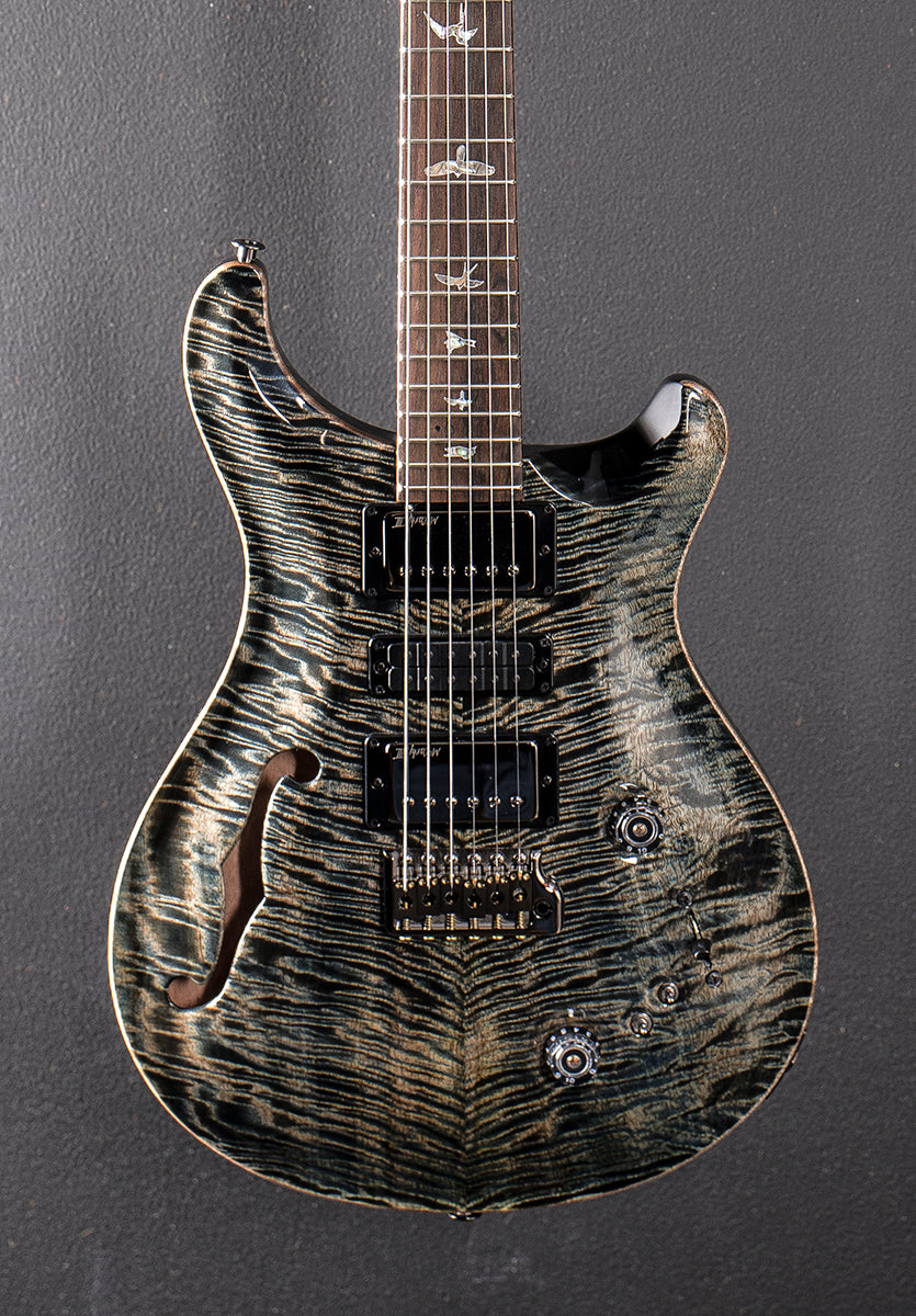 Special Semi-Hollow Mango Top Limited Edition - Faded Whale Blue