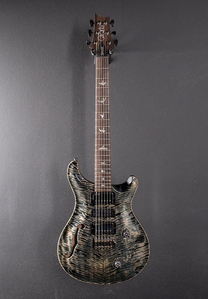 Special Semi-Hollow Mango Top Limited Edition - Faded Whale Blue