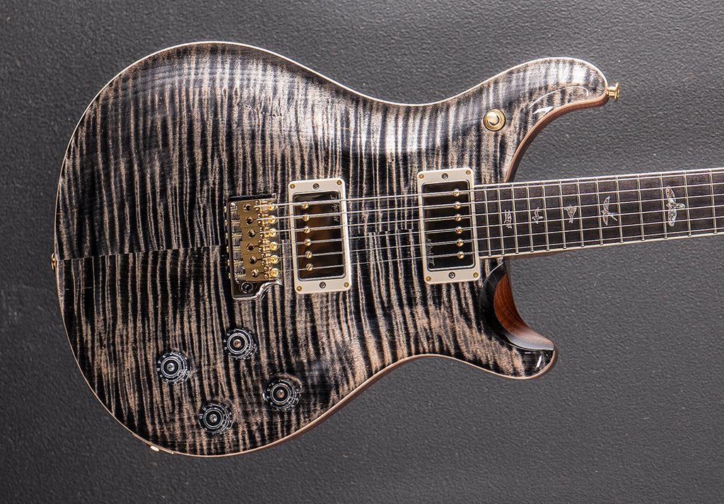 McCarty 594 w/Tremolo Wood Library Limited - Charcoal – Dave's