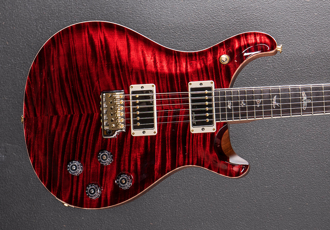 McCarty 594 w/Tremolo Wood Library Limited - Red Tiger