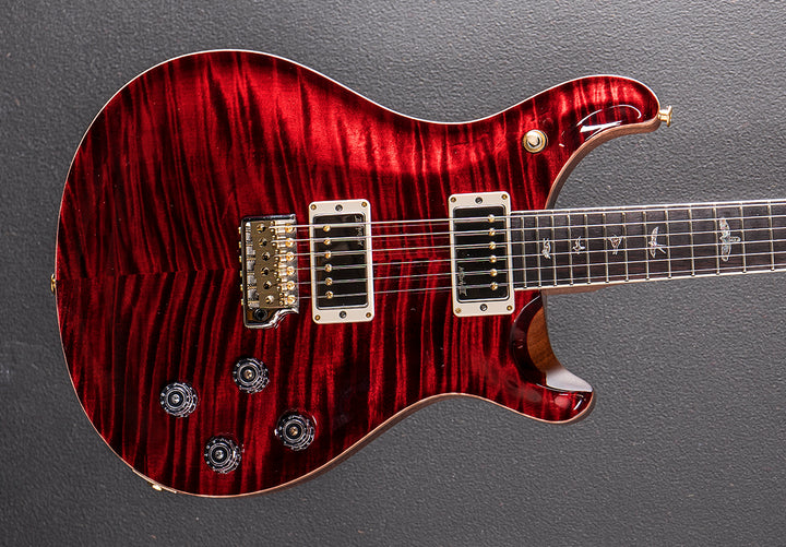McCarty 594 w/Tremolo Wood Library Limited - Red Tiger