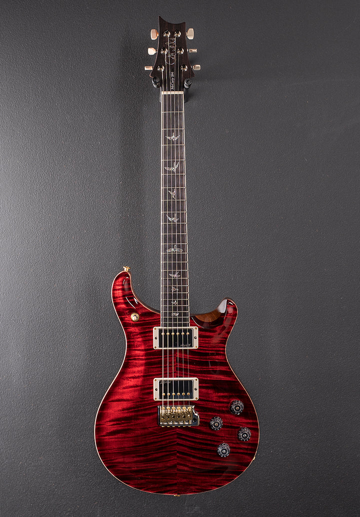 McCarty 594 w/Tremolo Wood Library Limited - Red Tiger