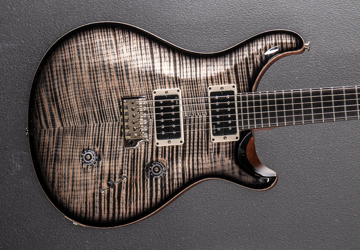Custom 24 "Birds of a Feather" Limited Edition - Charcoal Microburst