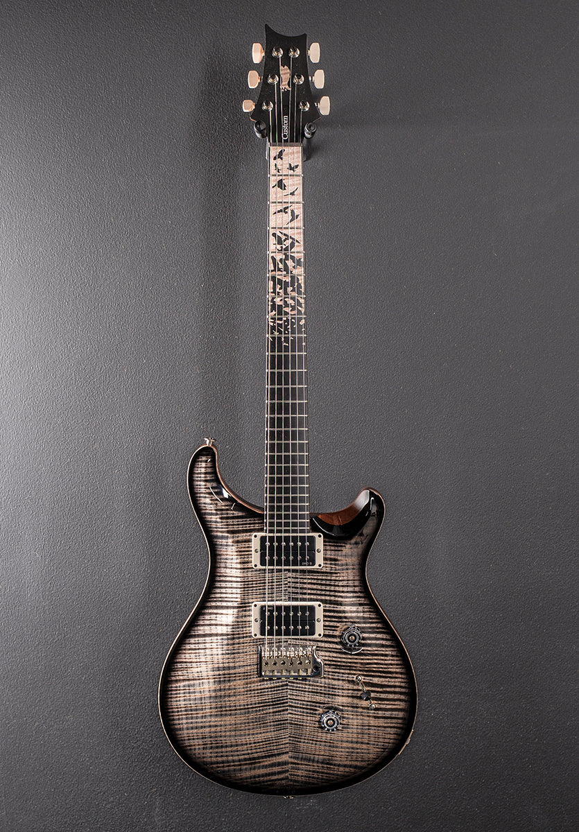 Custom 24 "Birds of a Feather" Limited Edition - Charcoal Microburst