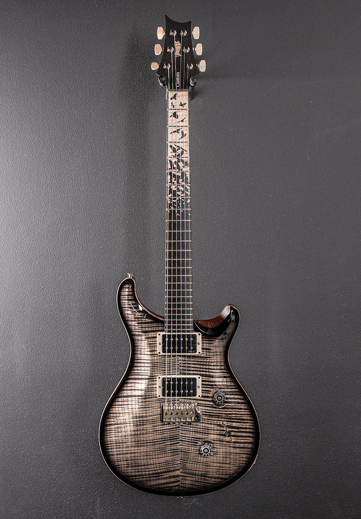 Custom 24 "Birds of a Feather" Limited Edition - Charcoal Microburst