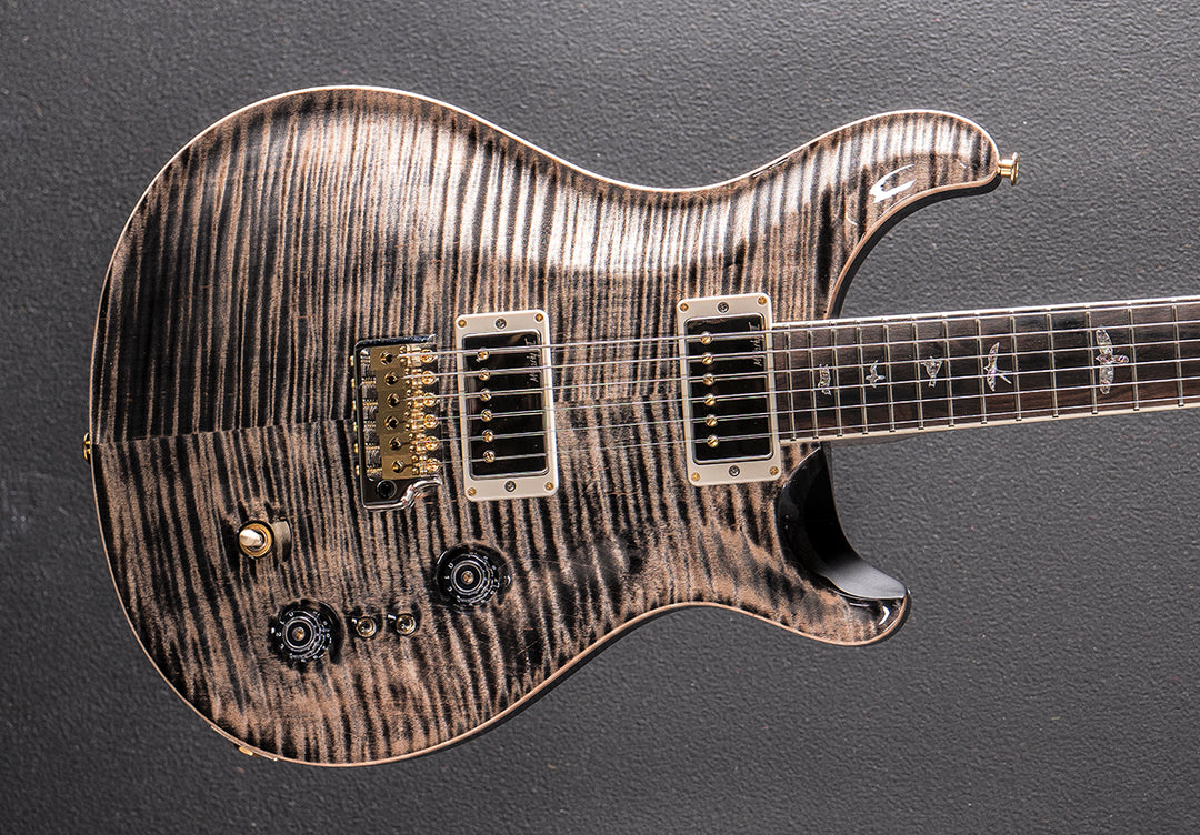 McCarty w/Tremolo and 408 Switching Wood Library Limited - Charcoal