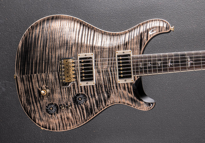 McCarty w/Tremolo and 408 Switching Wood Library Limited - Charcoal