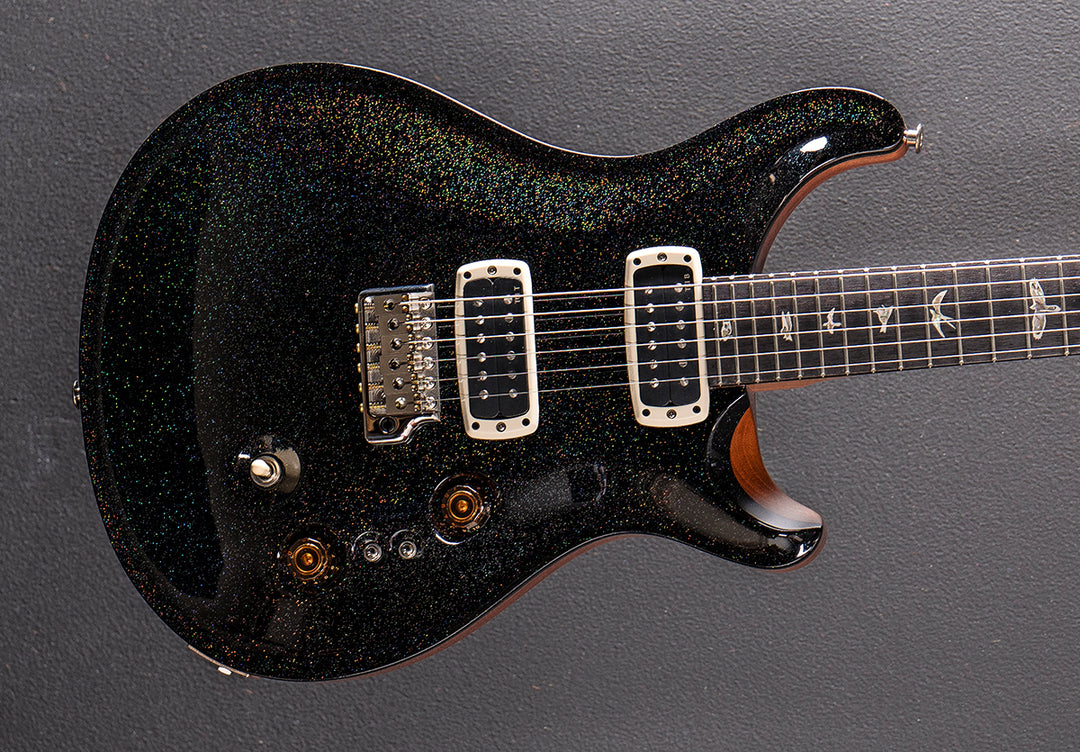 Custom 24-08 - Black Rainbow Holoflake