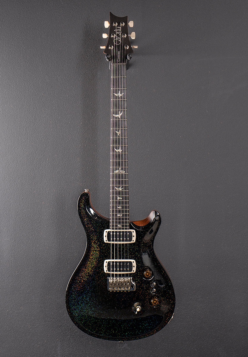Custom 24-08 - Black Rainbow Holoflake