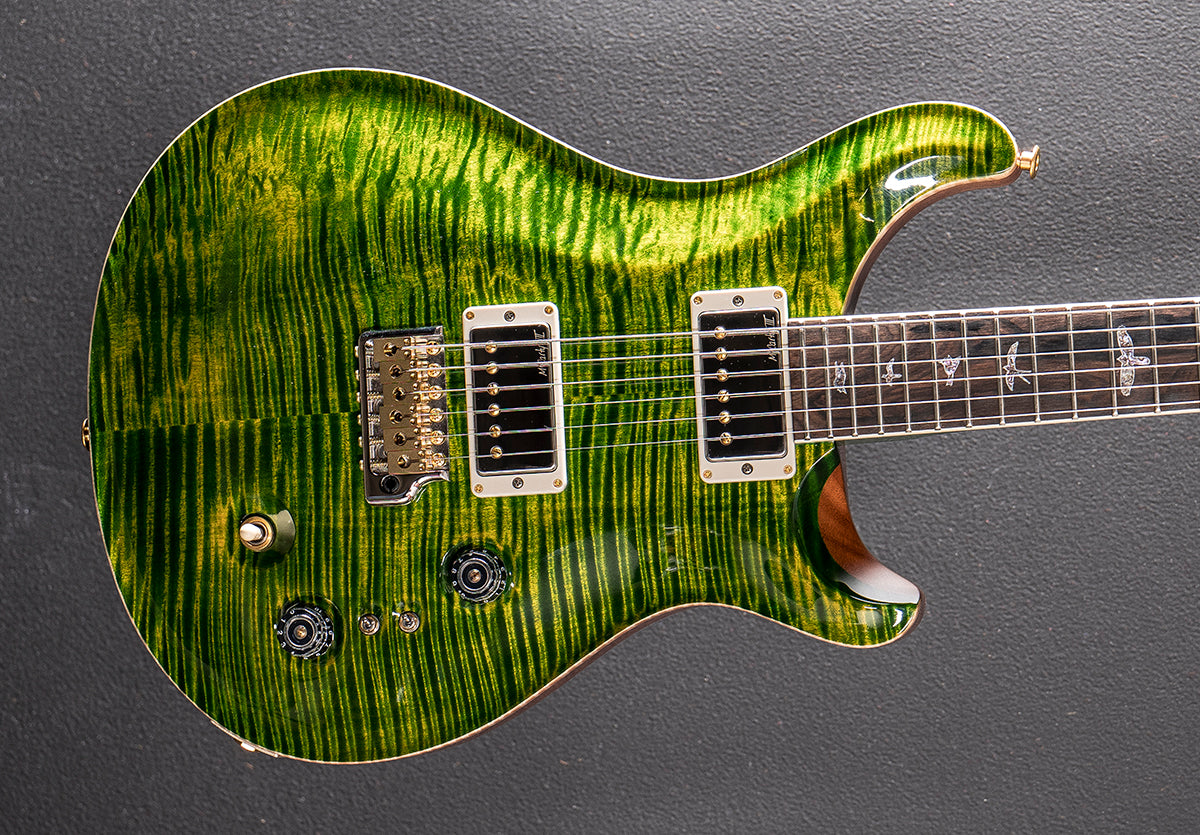 McCarty w/Tremolo and 408 Switching Wood Library Limited - Emerald