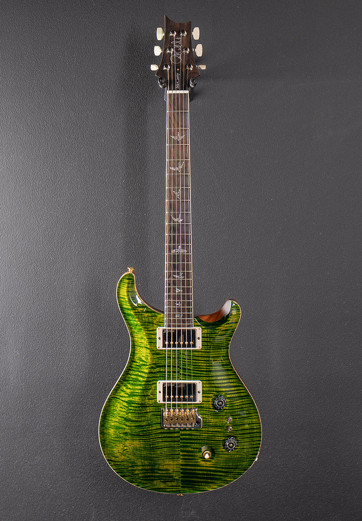 McCarty w/Tremolo and 408 Switching Wood Library Limited - Emerald