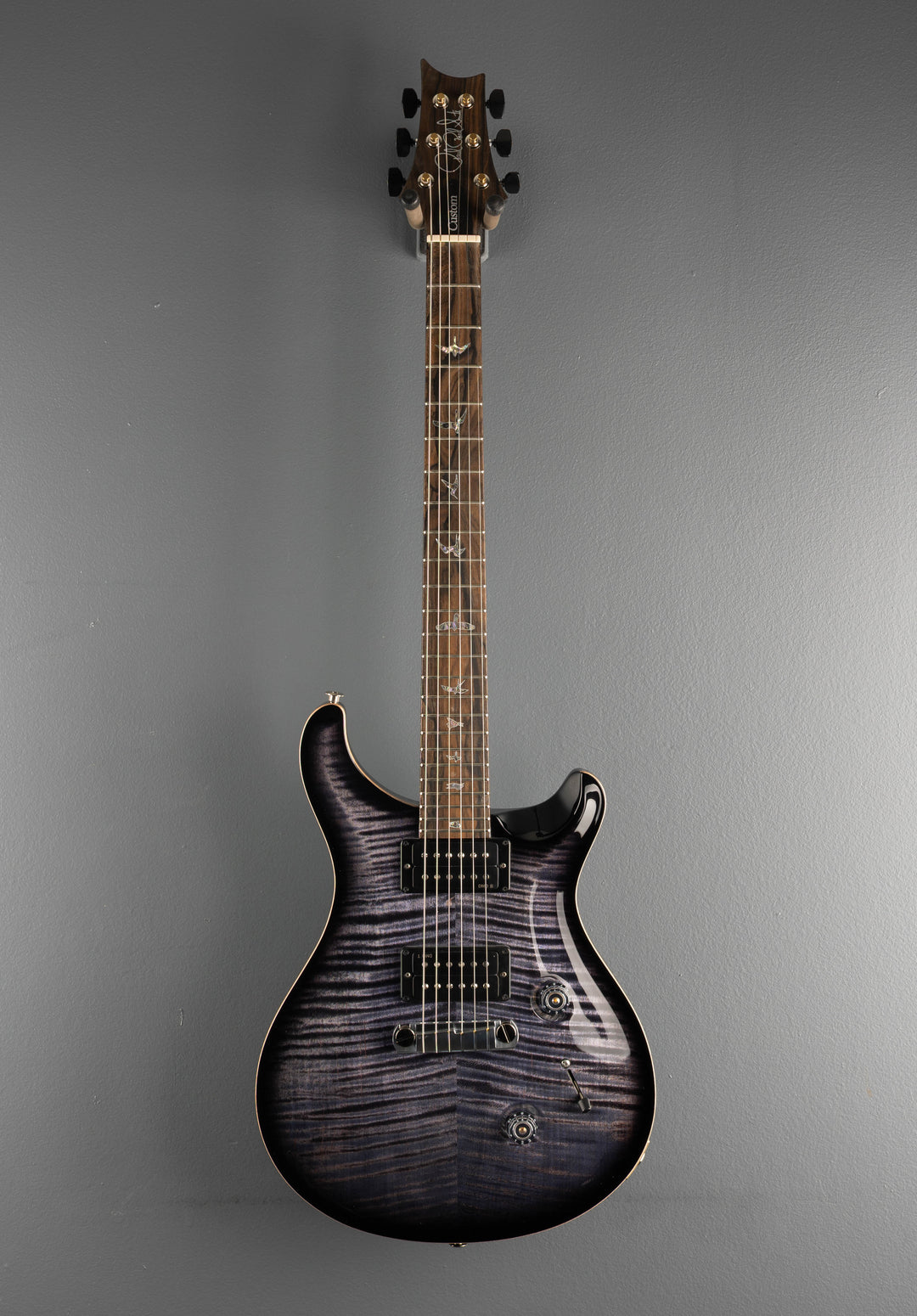 Wood Library Custom 24 Stoptail Limited Edition - Purple Mist