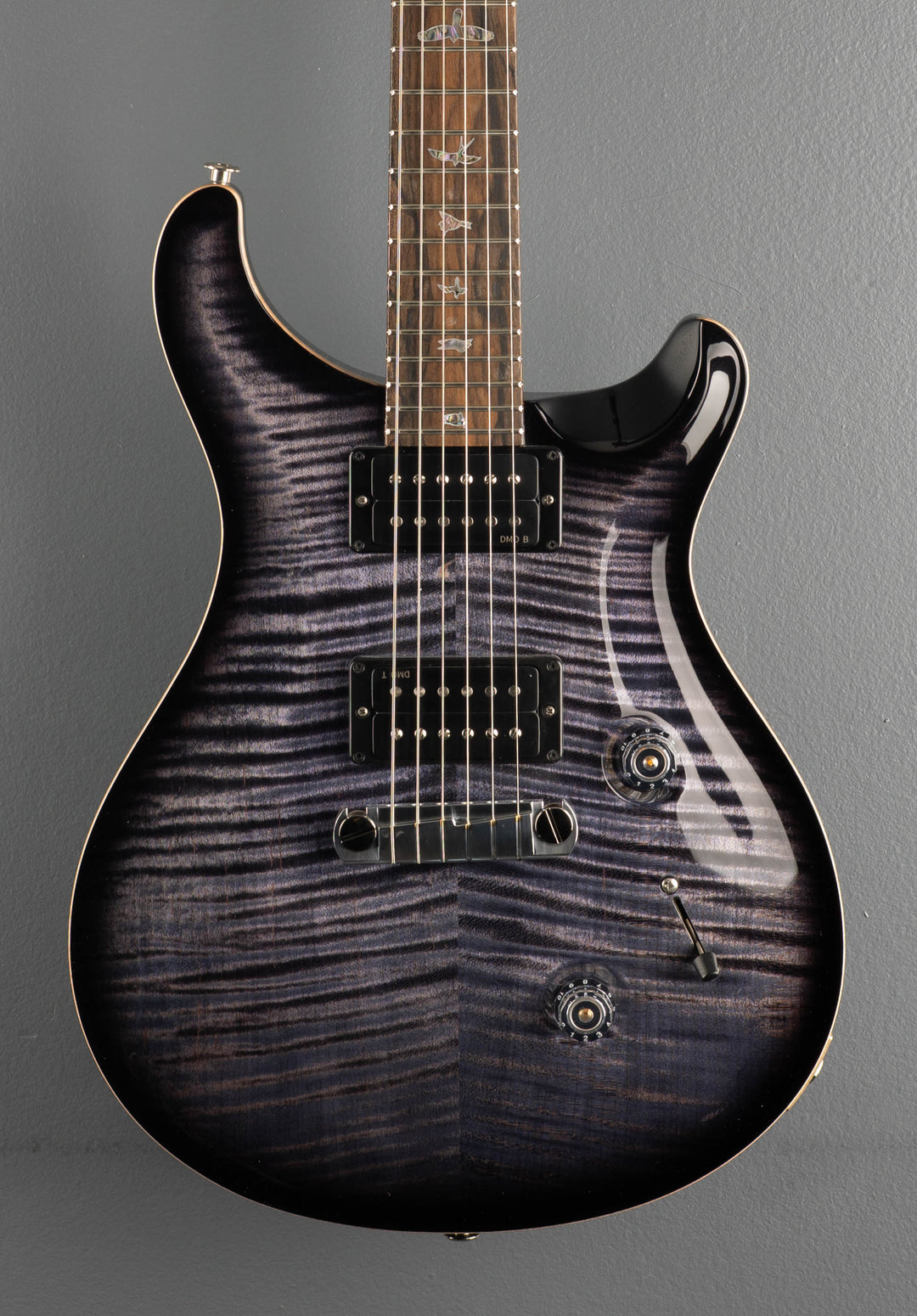 Wood Library Custom 24 Stoptail Limited Edition - Purple Mist