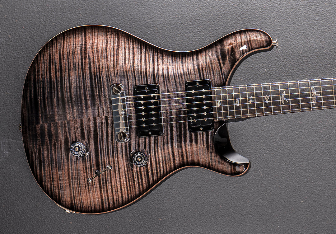 Wood Library Custom 24 Stoptail Limited Edition - Purple Mist