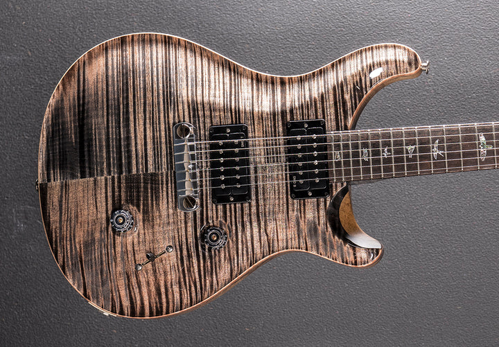 Wood Library Custom 24 Stoptail Limited Edition - Charcoal