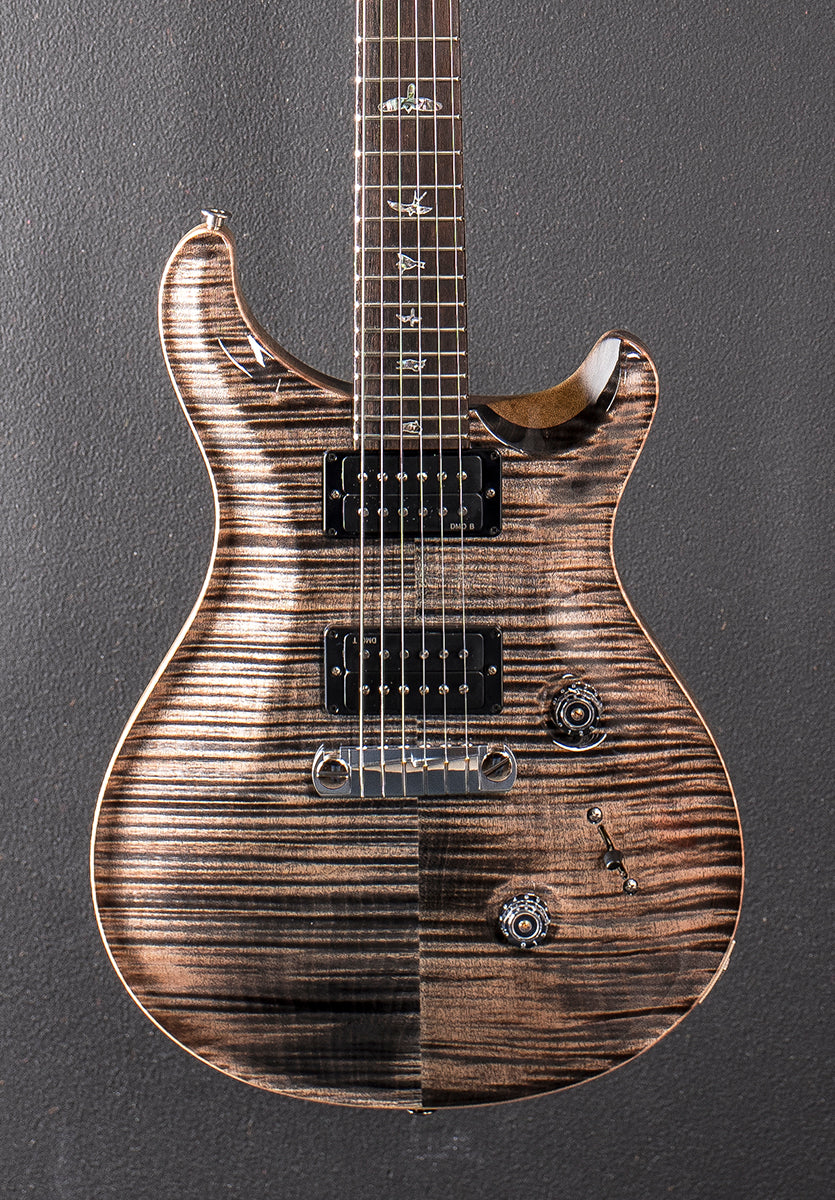 Wood Library Custom 24 Stoptail Limited Edition - Charcoal