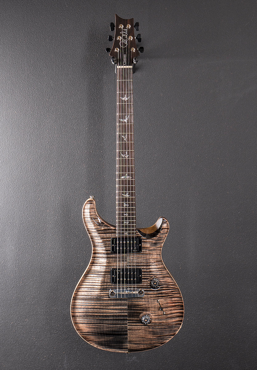 Wood Library Custom 24 Stoptail Limited Edition - Charcoal