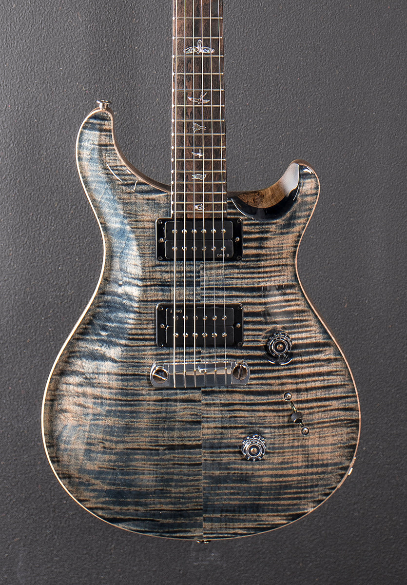 Wood Library Custom 24 Stoptail Limited Edition - Faded Whale Blue
