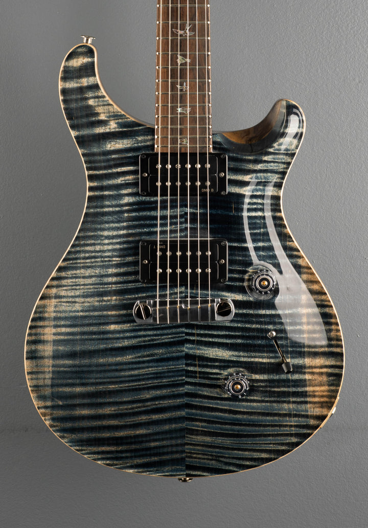 Wood Library Custom 24 Stoptail Limited Edition - Faded Whale Blue
