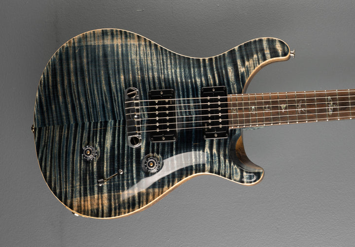 Wood Library Custom 24 Stoptail Limited Edition - Faded Whale Blue