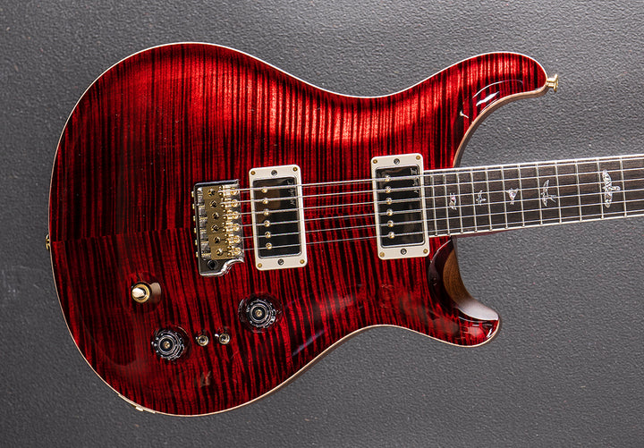 McCarty w/Tremolo and 408 Switching Wood Library Limited - Red Tiger