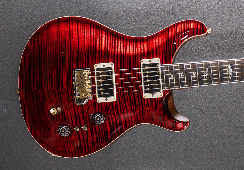 ギター Leqtique 9/9+RED McCarty w/Tremolo and 408 Switching Wood Library Limited - Red