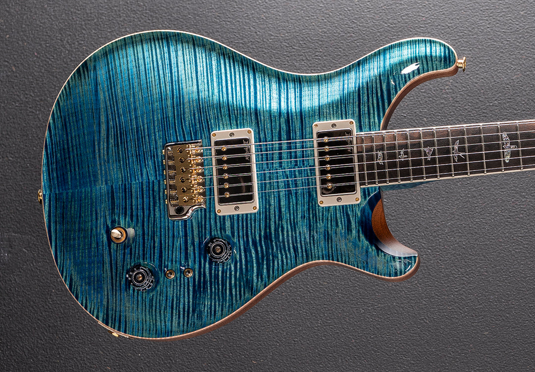 McCarty w/Tremolo and 408 Switching Wood Library Limited - Arctic Blue