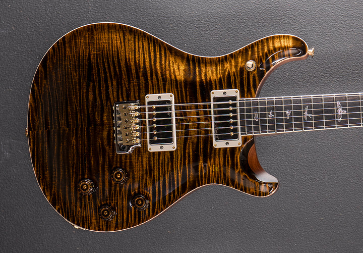 McCarty 594 w/Tremolo Wood Library Limited - Yellow Tiger
