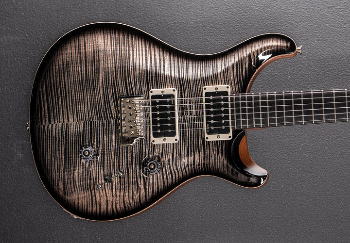 Custom 24 "Birds of a Feather" Limited Edition - Charcoal Microburst