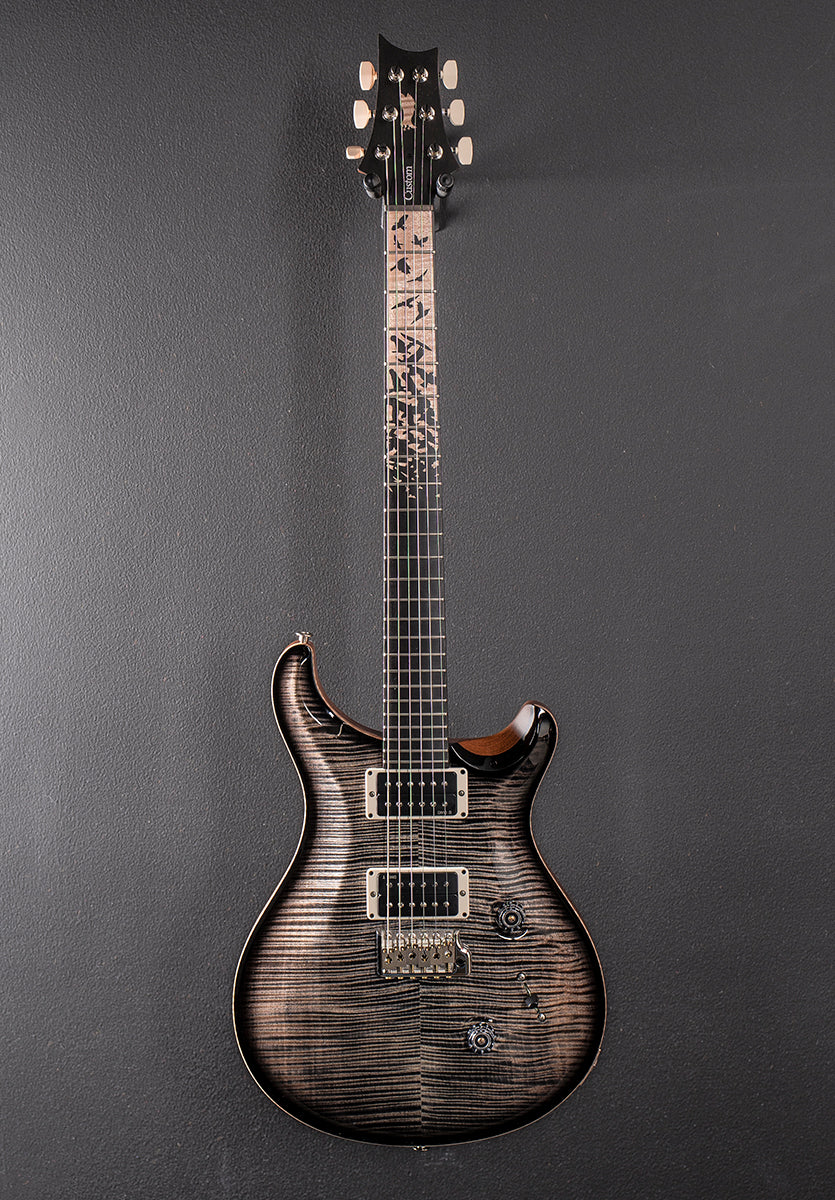 Custom 24 "Birds of a Feather" Limited Edition - Charcoal Microburst