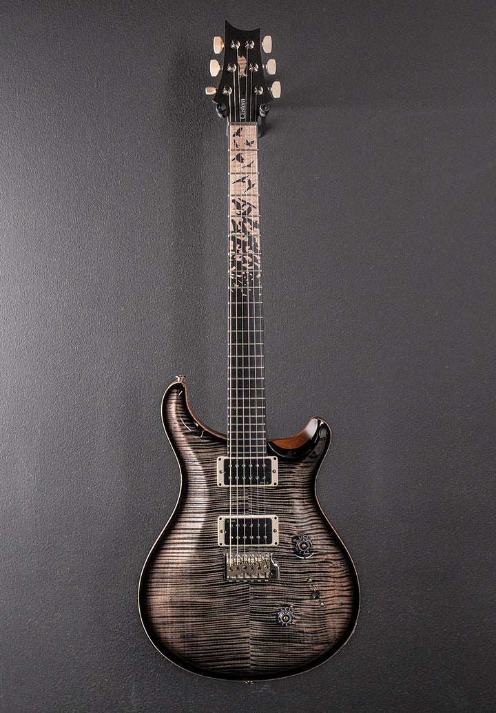 Custom 24 "Birds of a Feather" Limited Edition - Charcoal Microburst