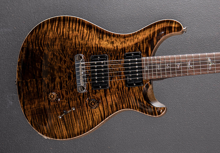 Wood Library Custom 24 Stoptail Limited Edition - Tiger Eye