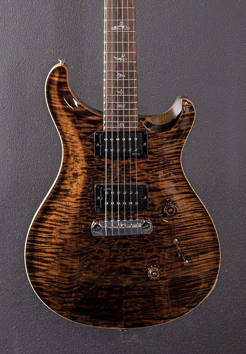 Wood Library Custom 24 Stoptail Limited Edition - Tiger Eye