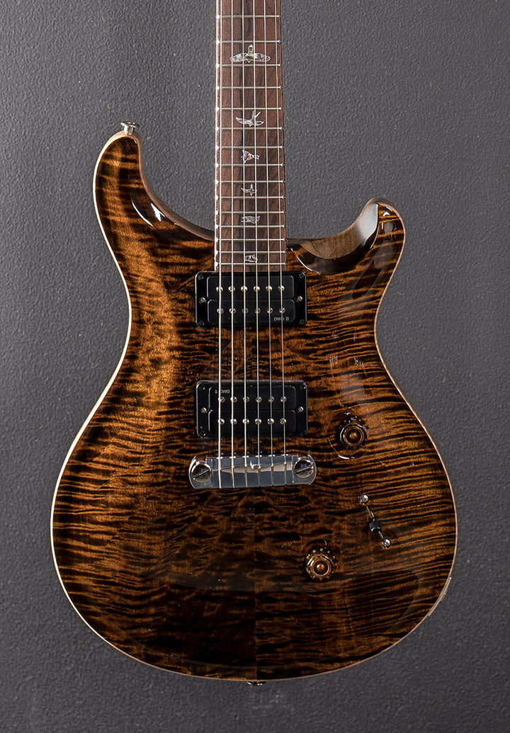 Wood Library Custom 24 Stoptail Limited Edition - Tiger Eye