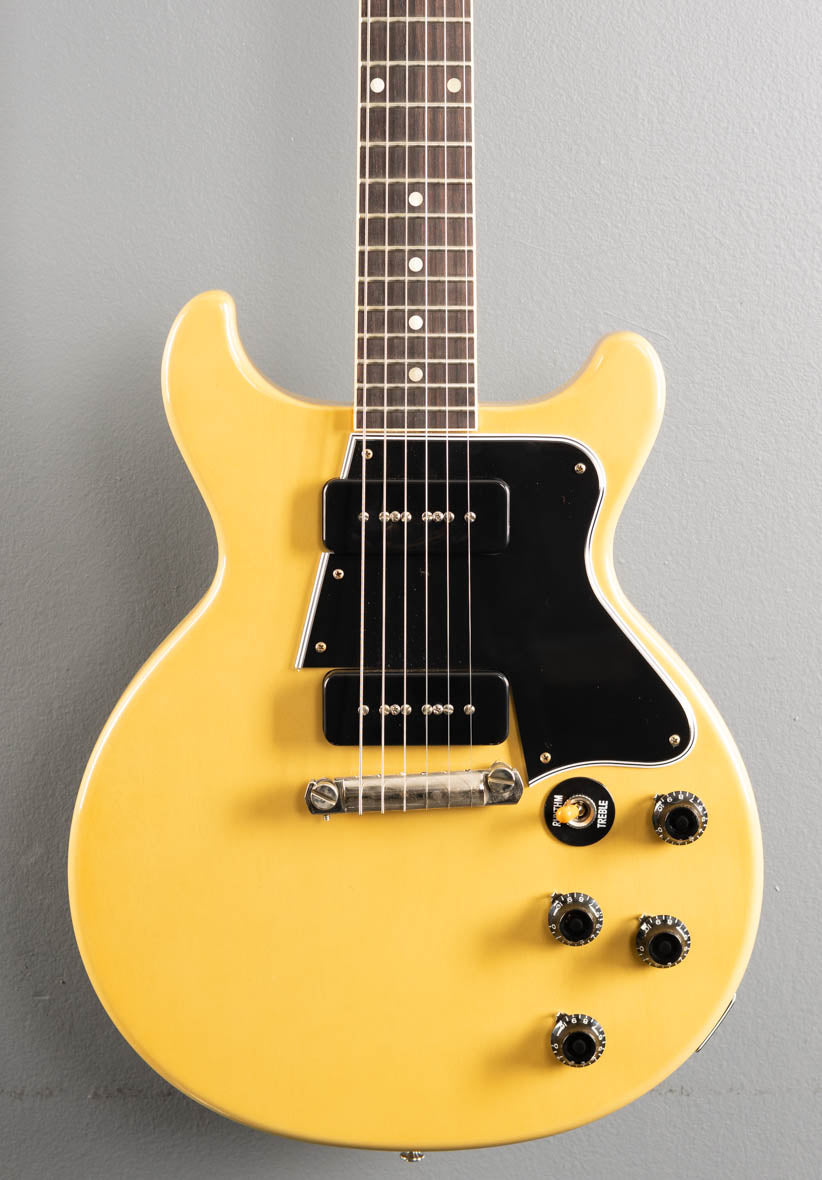 1960 Les Paul Special Double Cut Reissue - TV Yellow – Dave's
