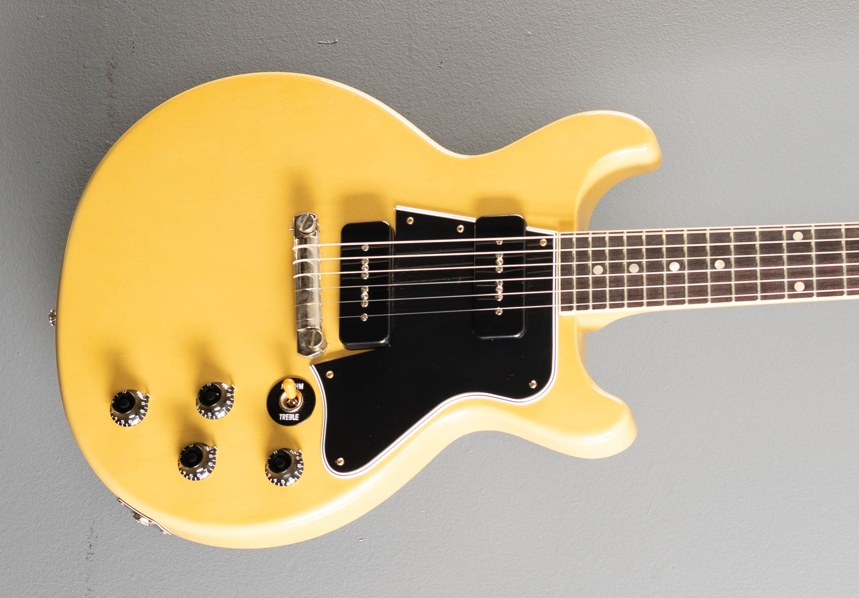 Gibson Les Paul Special TV Yellow Double Cut – The Guitar